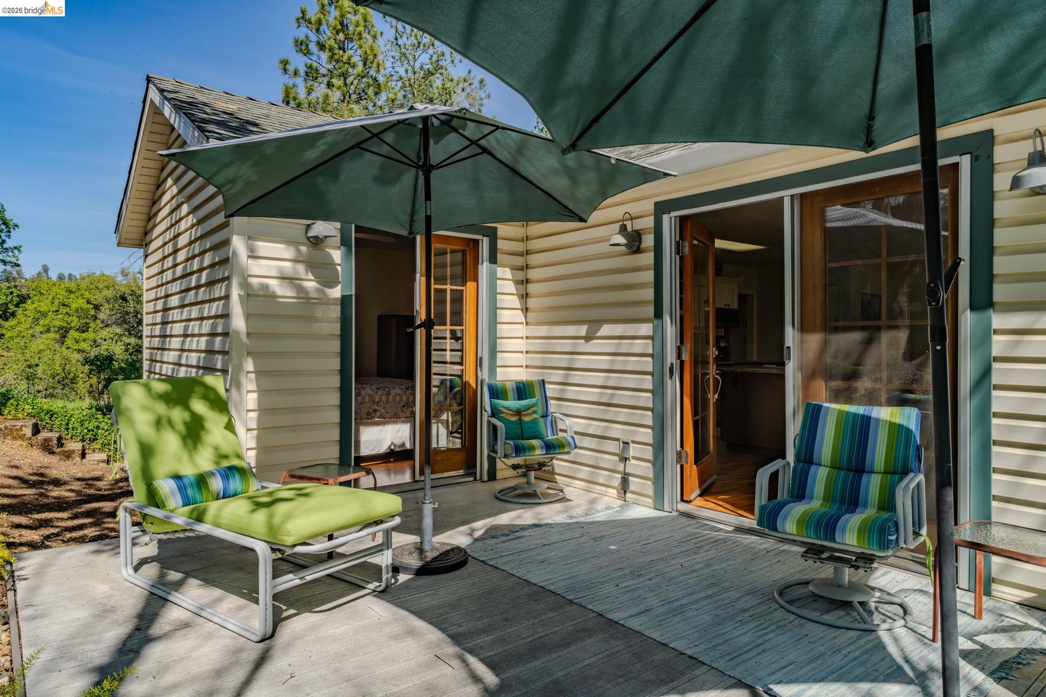 7035 Old Gulch Road San Andreas, CA 95249 - Photo 20 of 45 View of deck