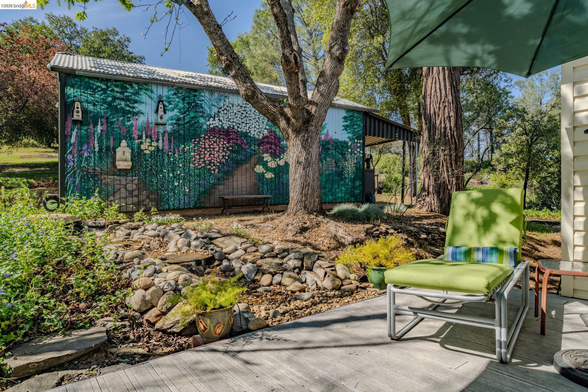 7035 Old Gulch Road San Andreas, CA 95249 - Photo 22 of 45 View of patio