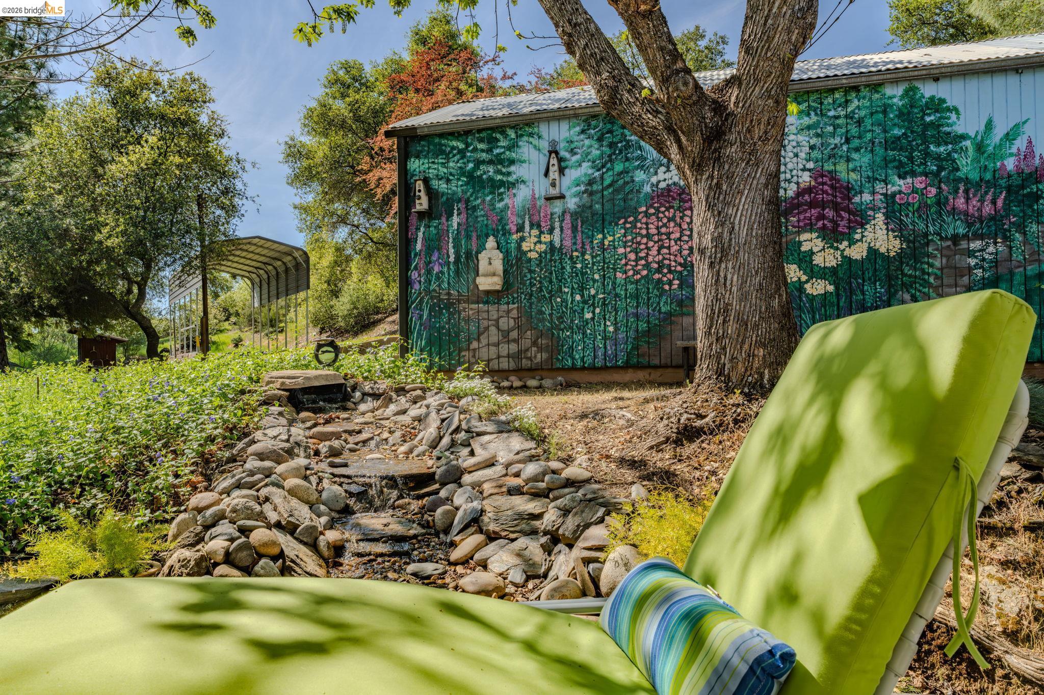 7035 Old Gulch Road San Andreas, CA 95249 - Photo 23 of 45 View of yard