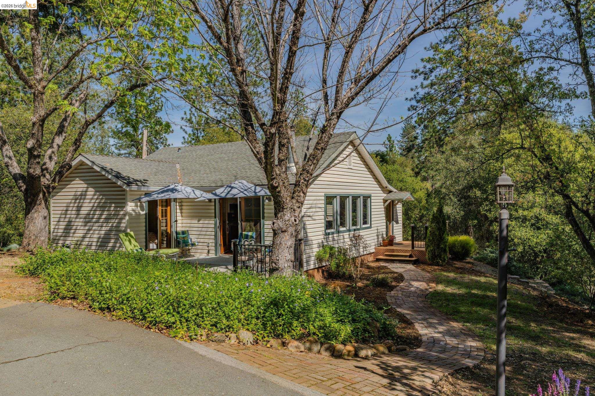 7035 Old Gulch Road San Andreas, CA 95249 - Photo 3 of 45 Bungalow featuring a shingled roof