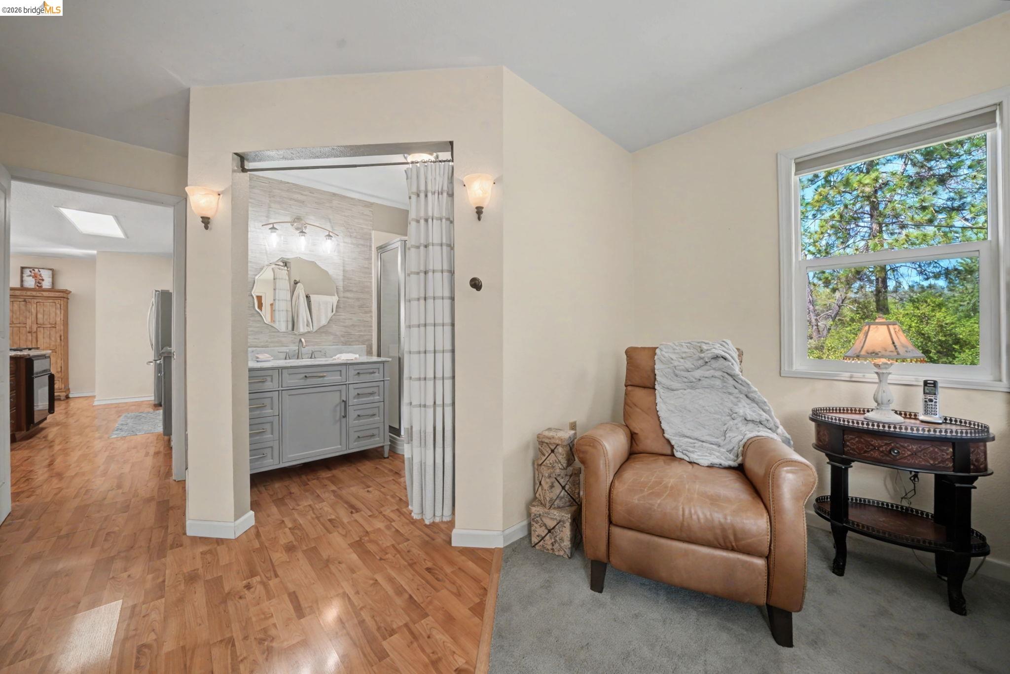 7035 Old Gulch Road San Andreas, CA 95249 - Photo 29 of 45 Sitting room with light wood finished floors and baseboards