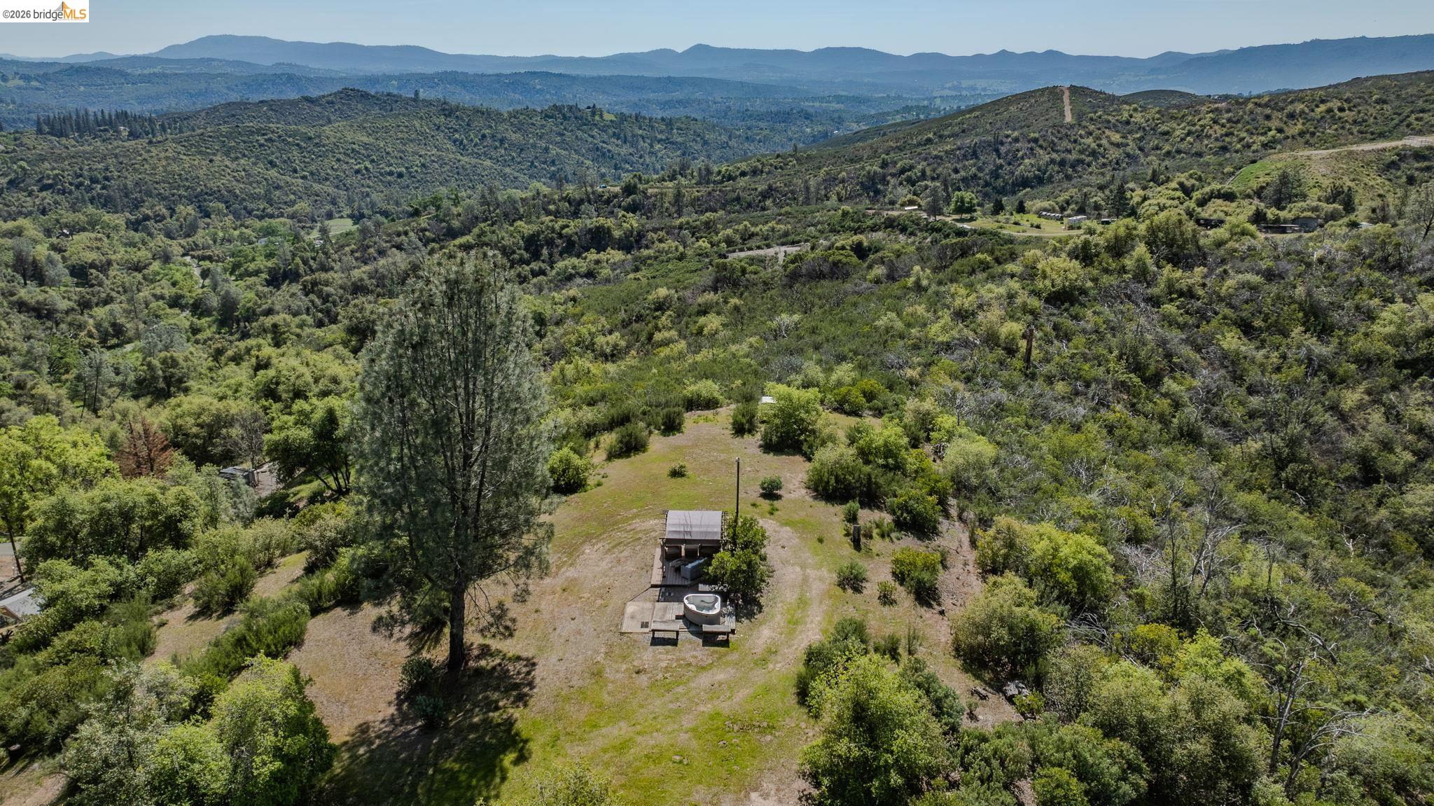 7035 Old Gulch Road San Andreas, CA 95249 - Photo 37 of 45 Bird's eye view of a forest