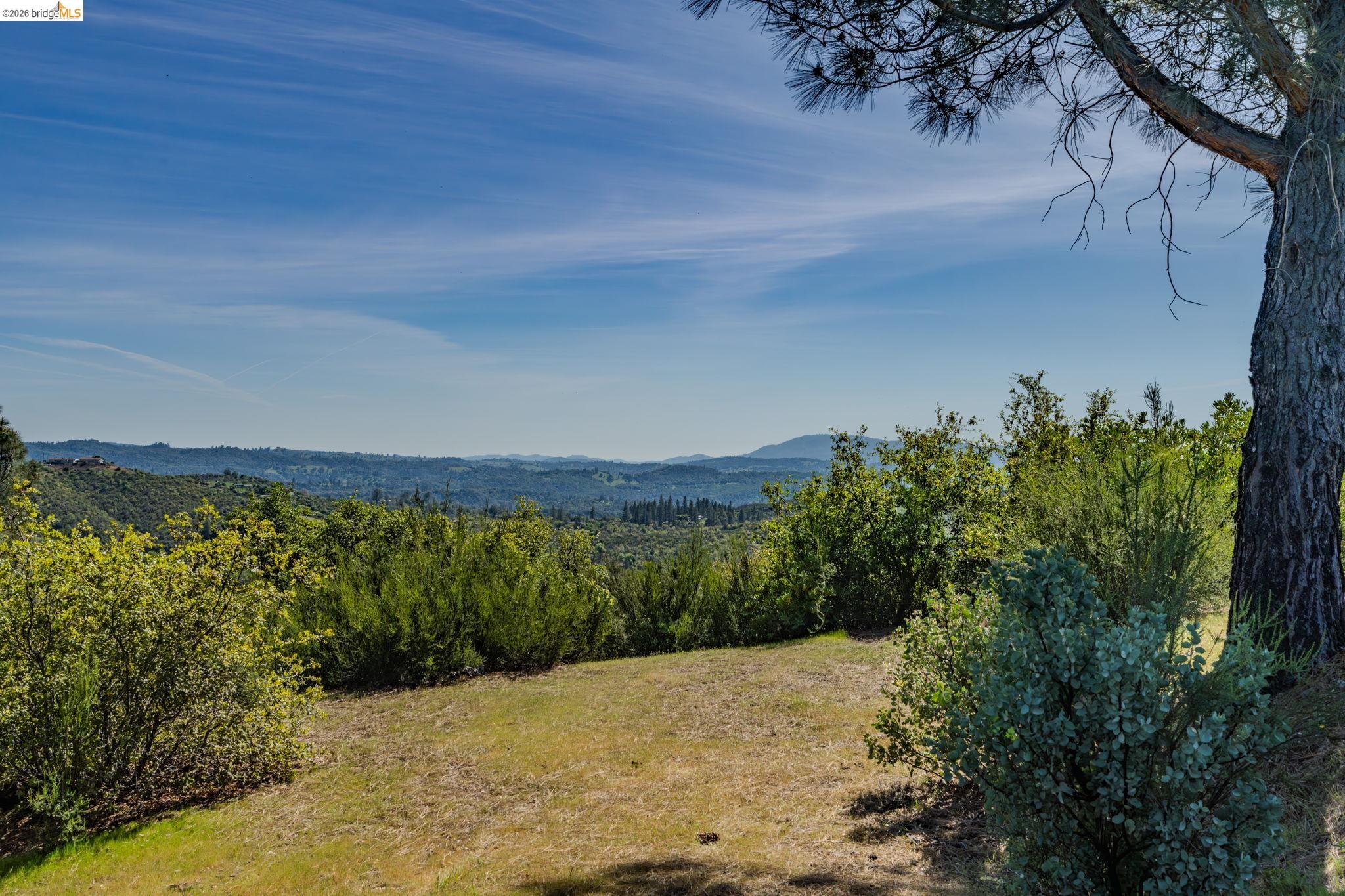 7035 Old Gulch Road San Andreas, CA 95249 - Photo 38 of 45 Mountain view featuring a heavily wooded area