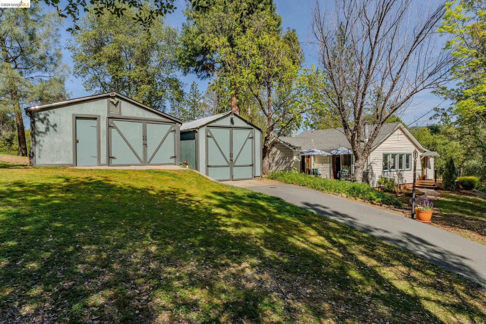 7035 Old Gulch Road San Andreas, CA 95249 - Photo 4 of 45 View of shed