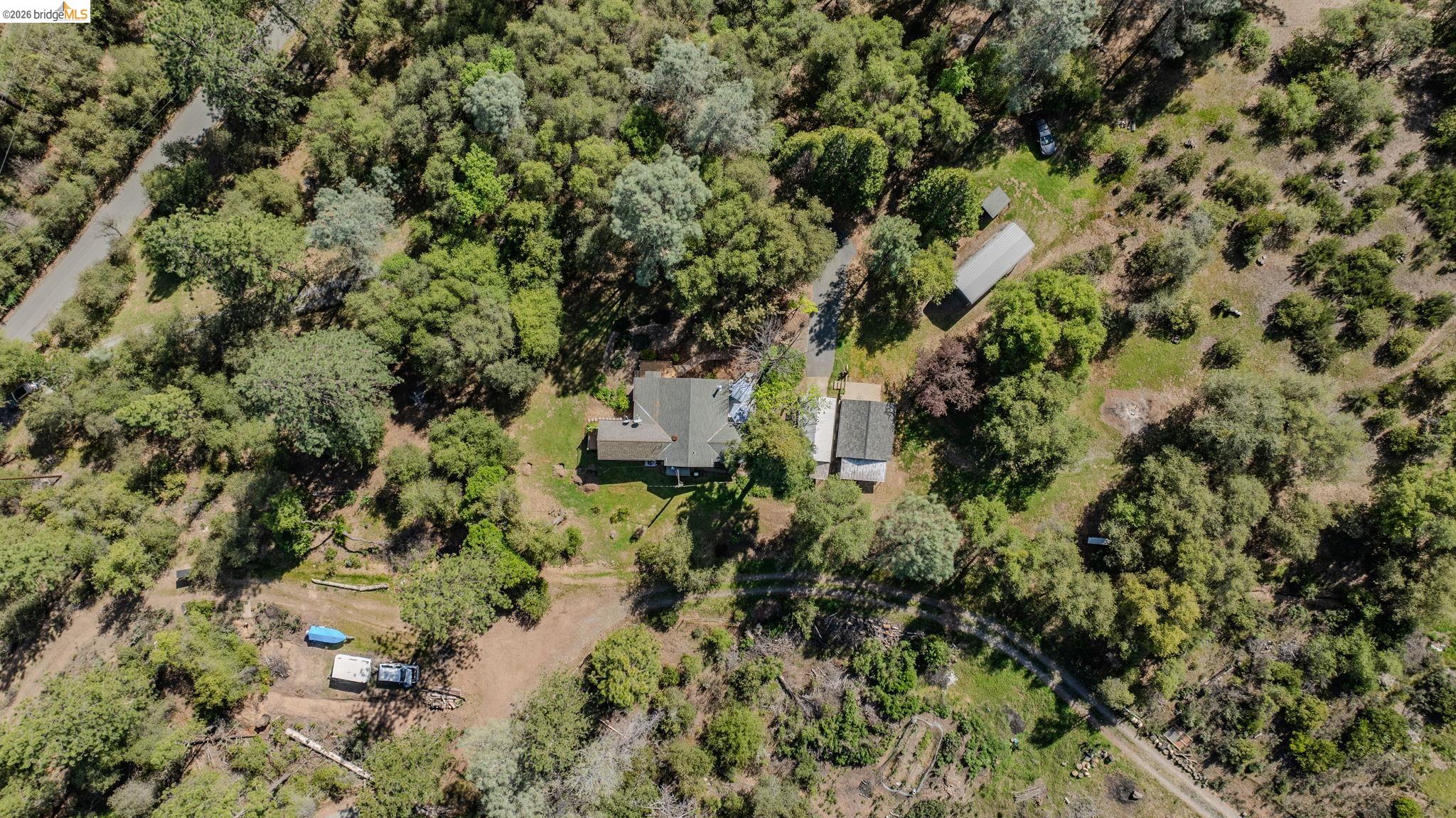 7035 Old Gulch Road San Andreas, CA 95249 - Photo 39 of 45 Aerial view