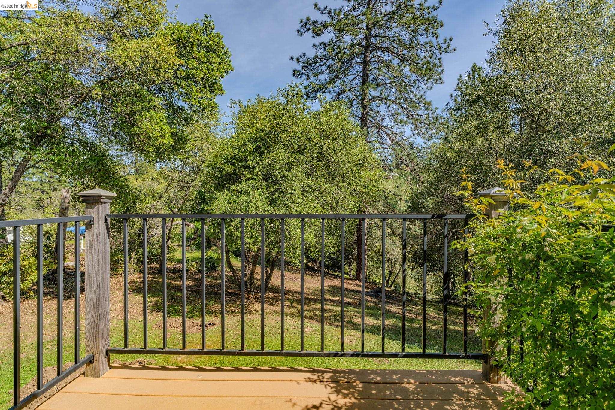 7035 Old Gulch Road San Andreas, CA 95249 - Photo 6 of 45 Gate featuring a balcony