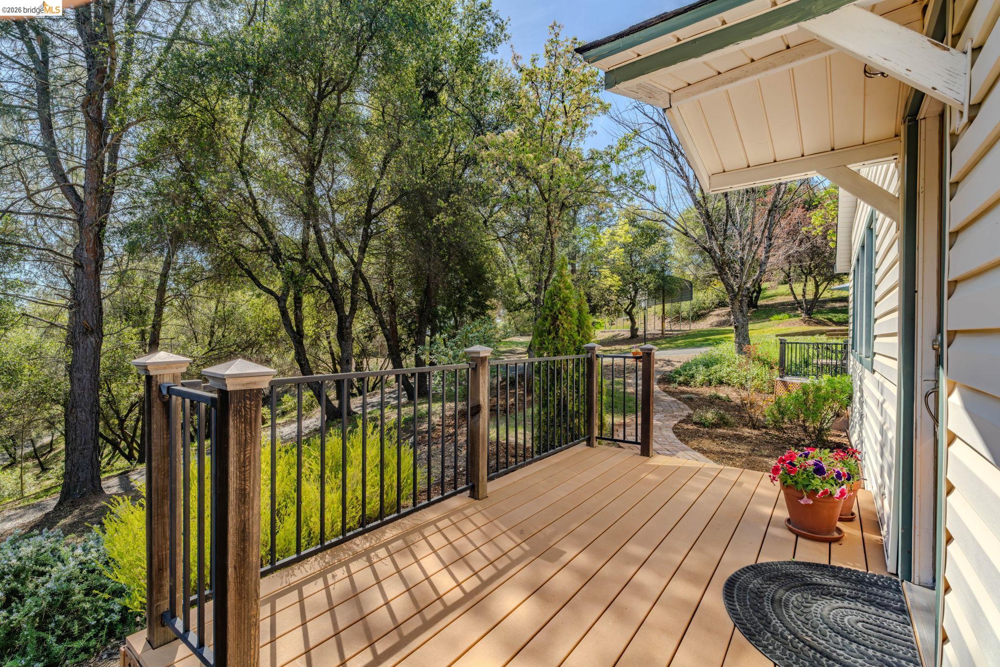 7035 Old Gulch Road San Andreas, CA 95249 - Photo 7 of 45 View of wooden deck
