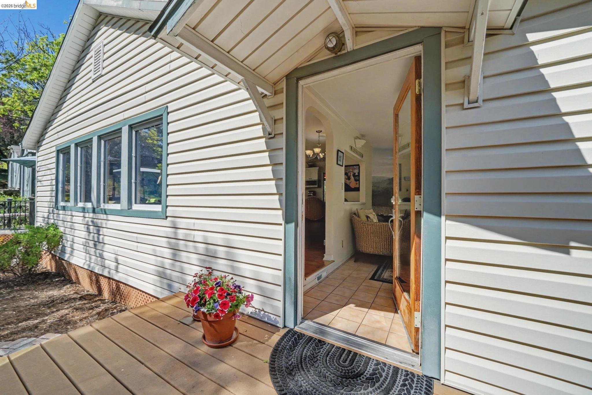 7035 Old Gulch Road San Andreas, CA 95249 - Photo 8 of 45 Property entrance with a deck