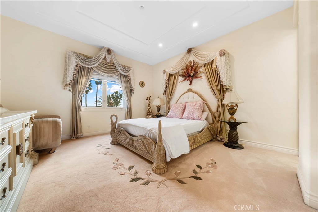 1782 Chota Road La Habra Heights, CA 90631 - Photo 58 of 74 a bedroom with a bed and a window