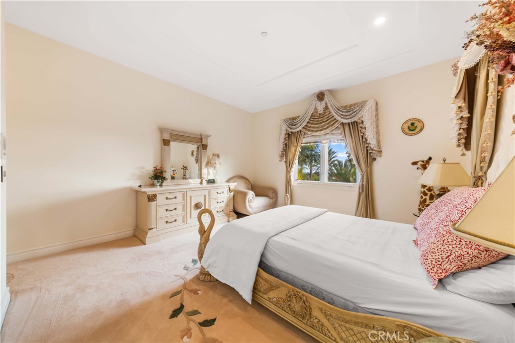 1782 Chota Road La Habra Heights, CA 90631 - Photo 59 of 74 a bedroom with a bed and a window