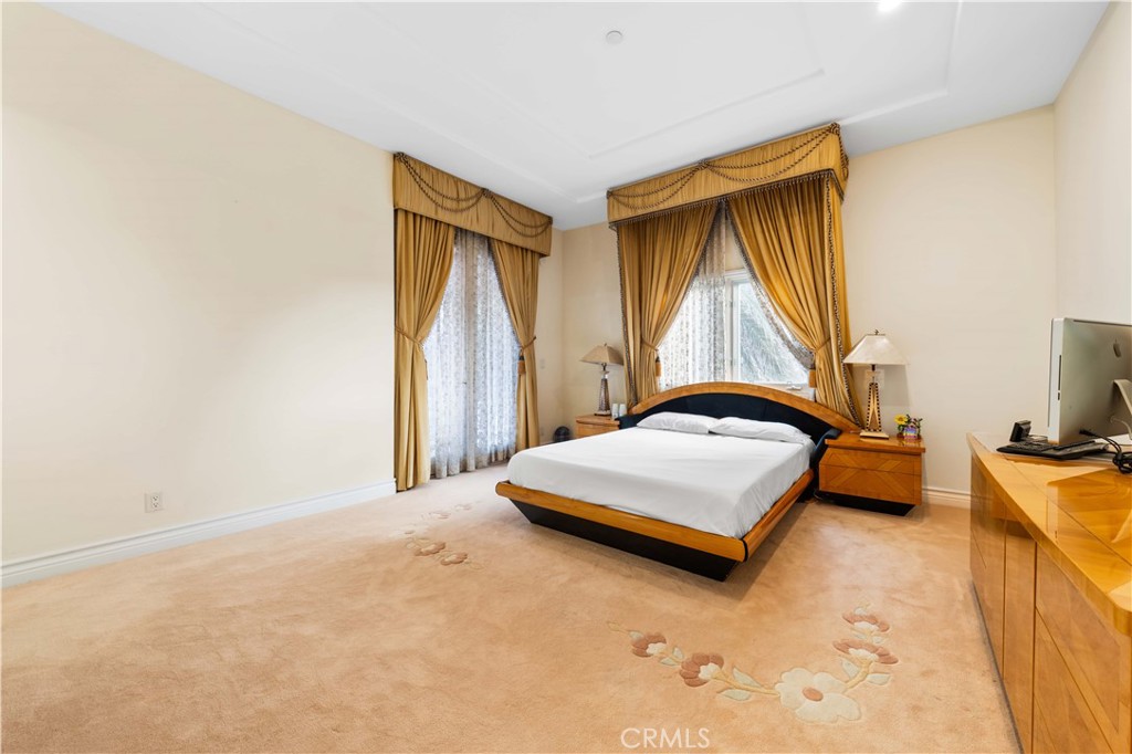 1782 Chota Road La Habra Heights, CA 90631 - Photo 61 of 74 a bedroom with a bed and a window