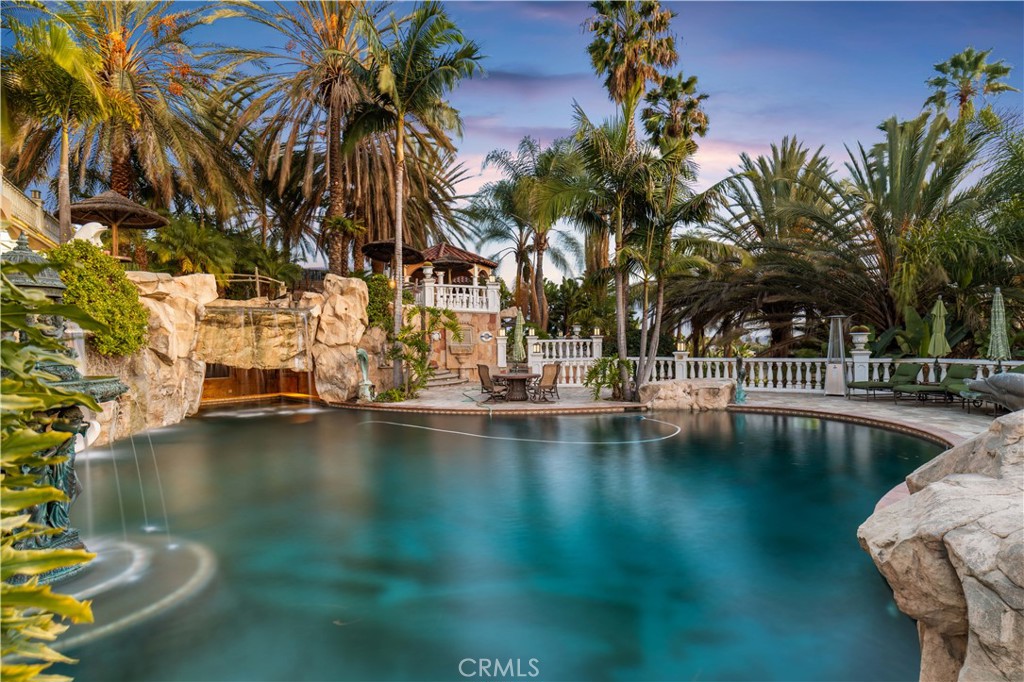 1782 Chota Road La Habra Heights, CA 90631 - Photo 74 of 74 a view of swimming pool with outdoor seating