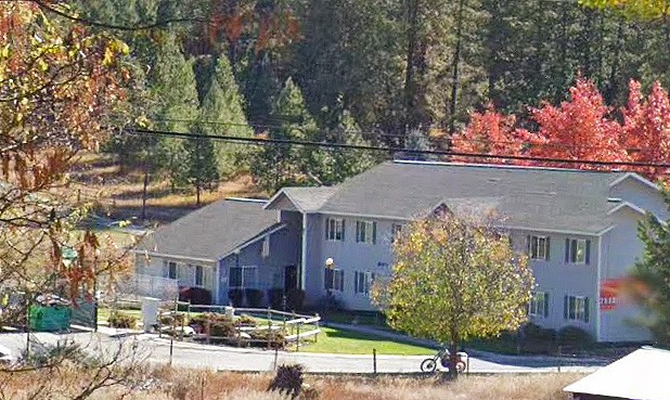 11 North Star Lane Republic, WA 99166 - Photo 6 of 6 a front view of a house with garden