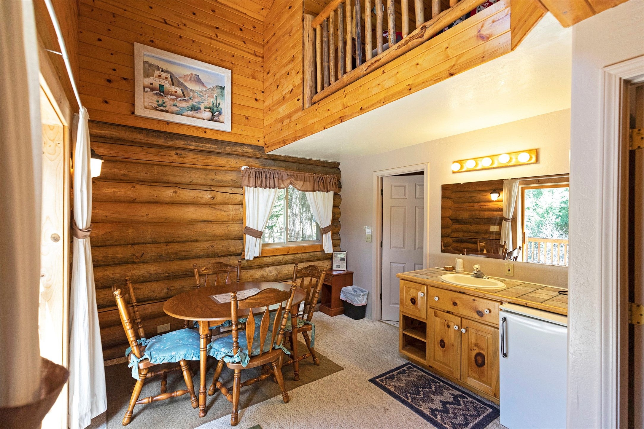 283 Lost Trail Hotsprings Road Sula, MT 59871 - Photo 52 of 72 Cabin 10 Interior