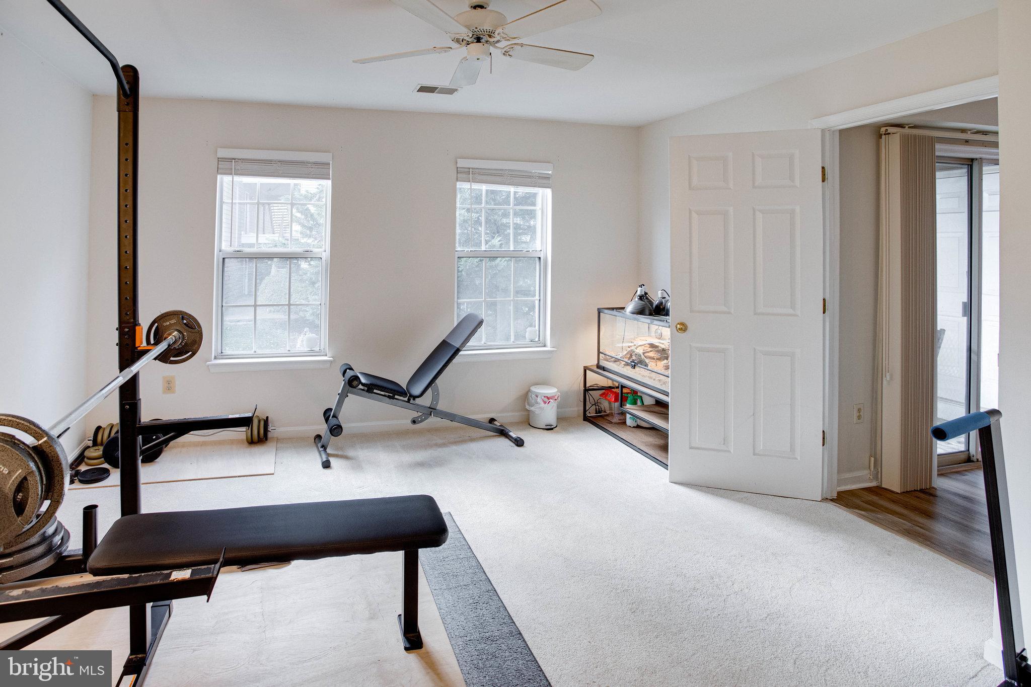 13615 Garfield Place, Unit 203 Woodbridge, VA 22191 - Photo 17 of 25 a view of a workspace with furniture and a window