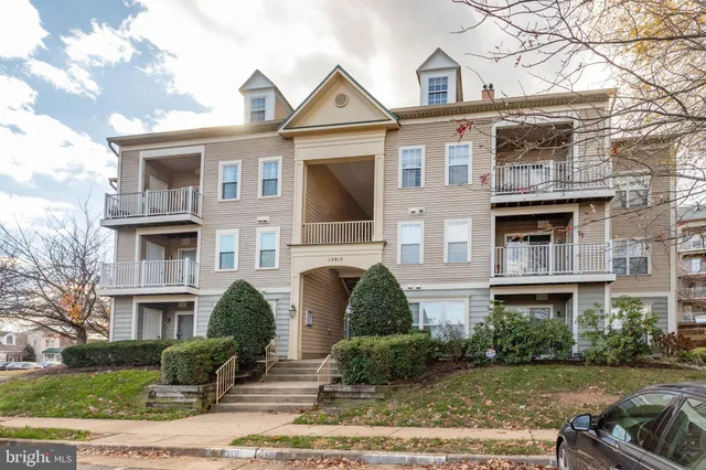 a front view of a residential houses