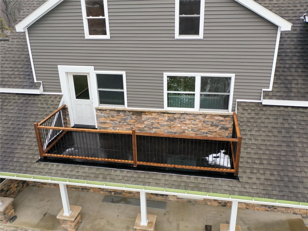 5829 Clark Road Conesus, NY 14435 - Photo 12 of 50 LOFT Balcony