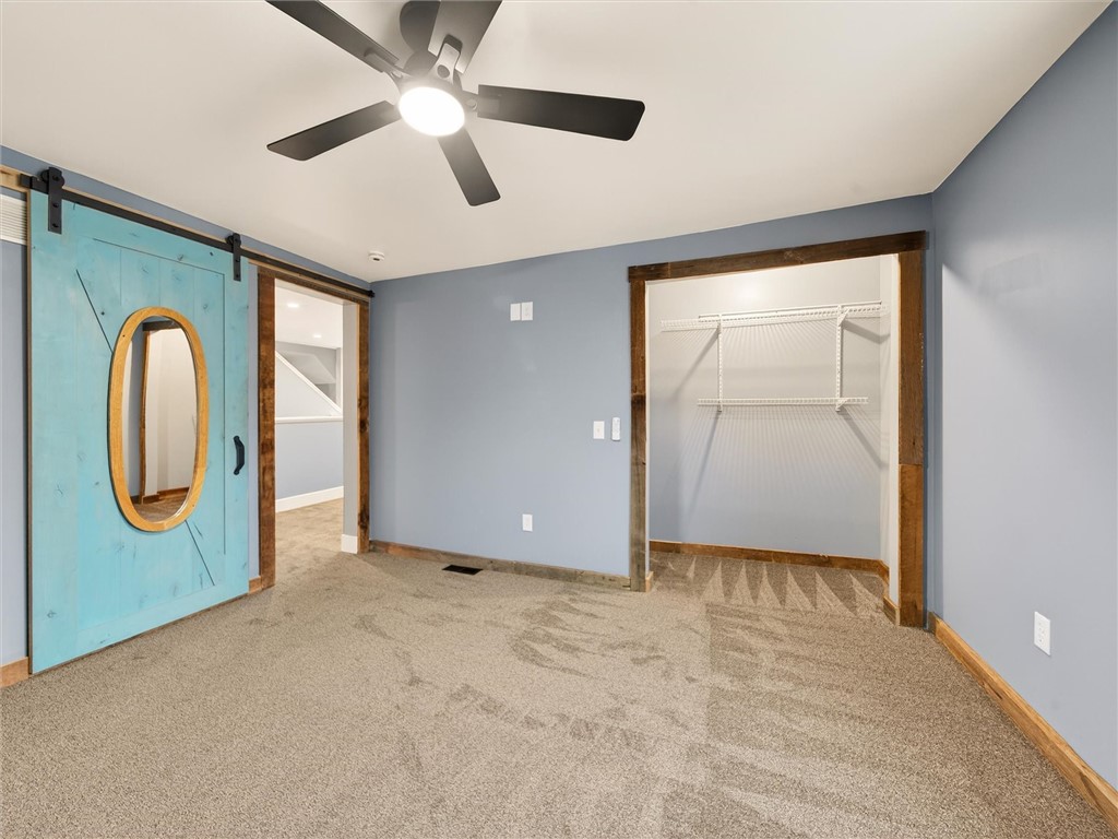 5829 Clark Road Conesus, NY 14435 - Photo 31 of 50 Bedroom 3