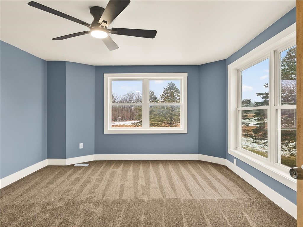 5829 Clark Road Conesus, NY 14435 - Photo 32 of 50 Bedroom 4