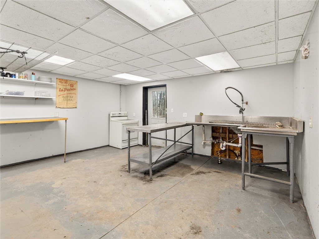 5829 Clark Road Conesus, NY 14435 - Photo 49 of 50 SHOP KITCHEN ( DEER PROCESSING!!)