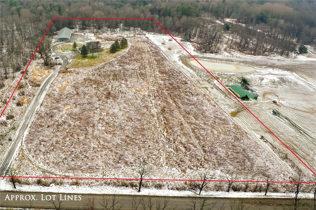 5829 Clark Road Conesus, NY 14435 - Photo 50 of 50 APPROX LOT LINES