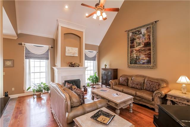 2906 Lisa Drive Springfield, TN 37172 - Photo 3 of 20 Fireplace