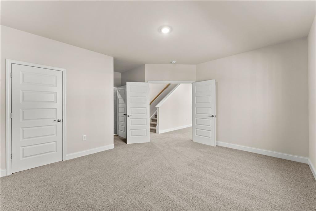 657 Forest Way Cornelia, GA 30531 - Photo 24 of 54 a view of an empty room and closet area