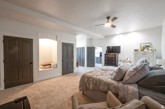 513 Southfork Drive Draper, UT 84020 - Photo 57 of 70 basement apartment bedroom