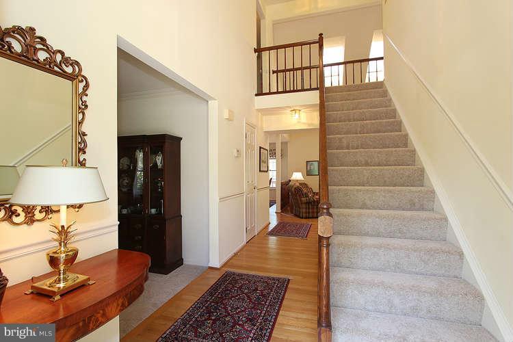 Entrance Foyer with coat closet!