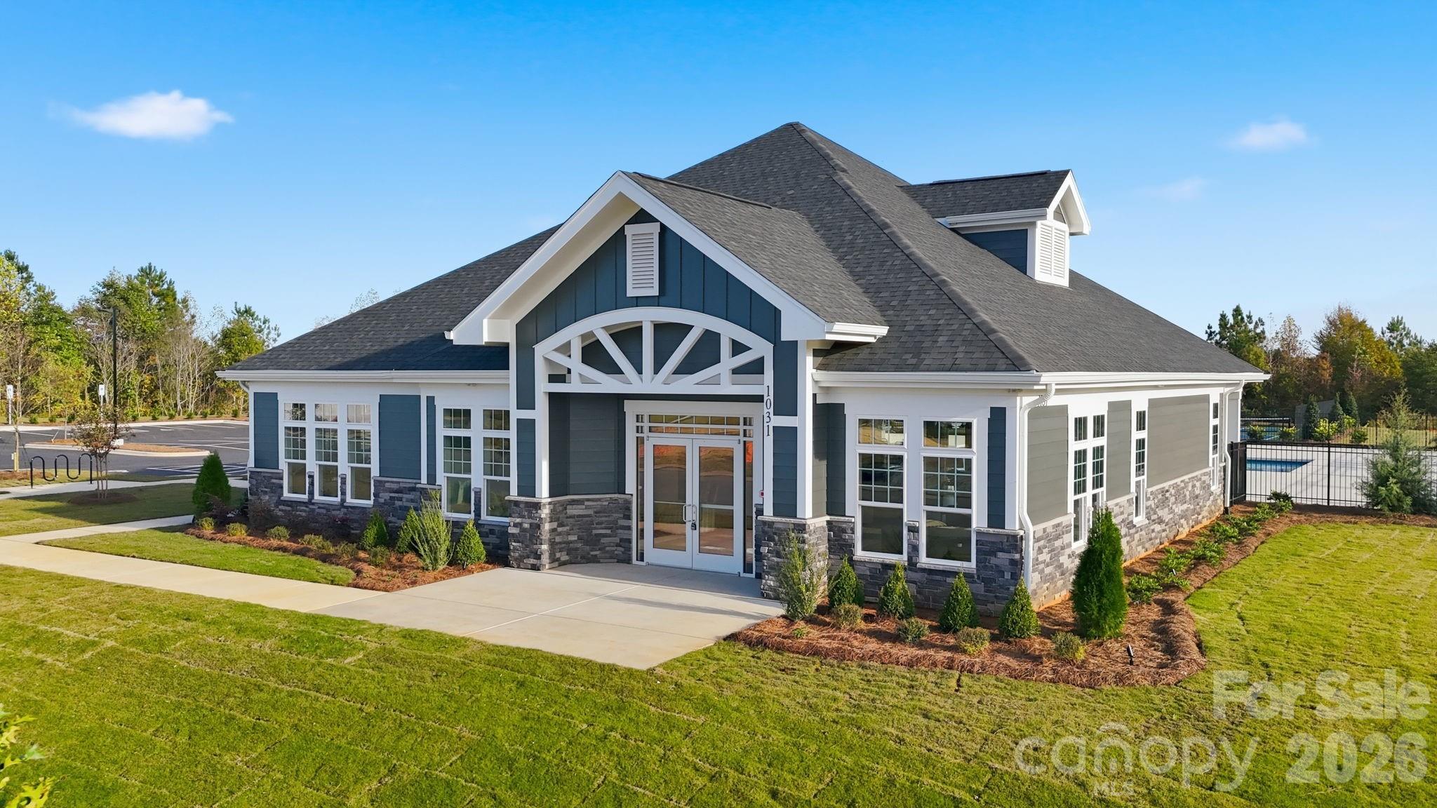 1028 Garfield Road Sherrills Ford, NC 28673 - Photo 32 of 37 a front view of a house with a yard