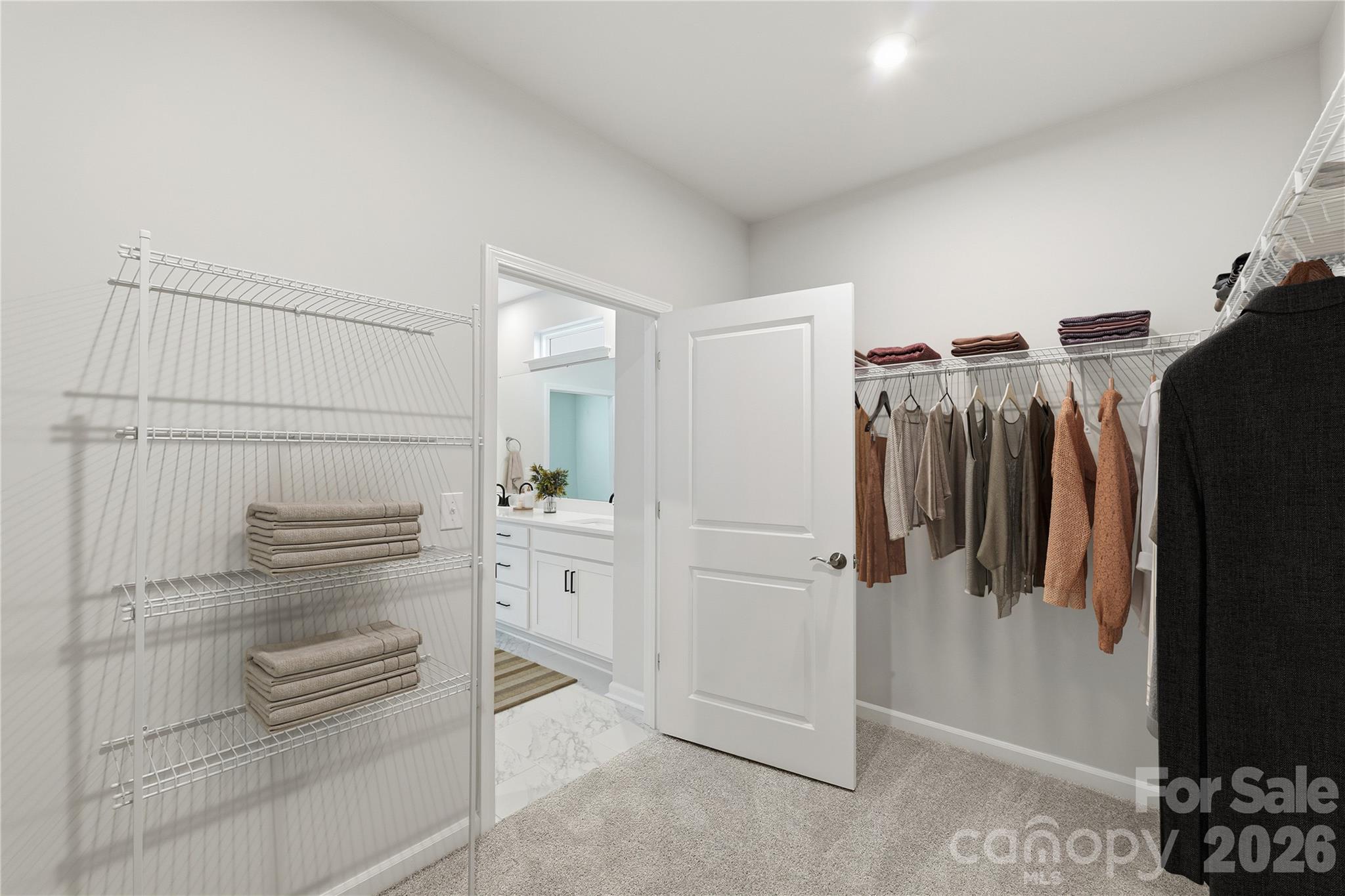 1028 Garfield Road Sherrills Ford, NC 28673 - Photo 9 of 37 a walk in closet room