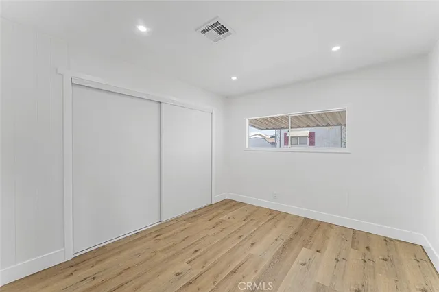 a small space with a window