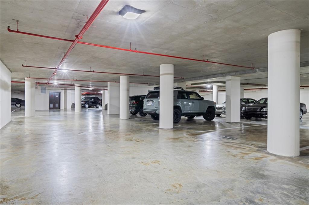2660 Peachtree Road Northwest, Unit 19A Atlanta, GA 30305 - Photo 51 of 51 a view of a water heater room with lots of furniture