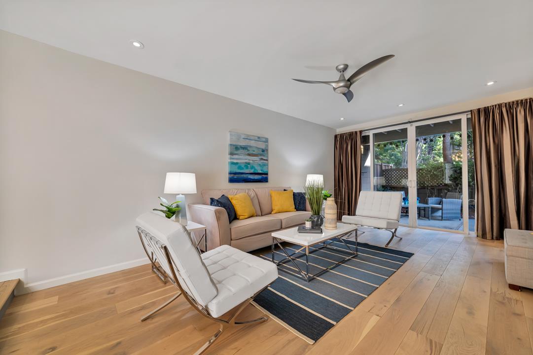 2040 West Middlefield Road, Unit 9 Mountain View, CA 94043 - Photo 10 of 31 a living room with furniture
