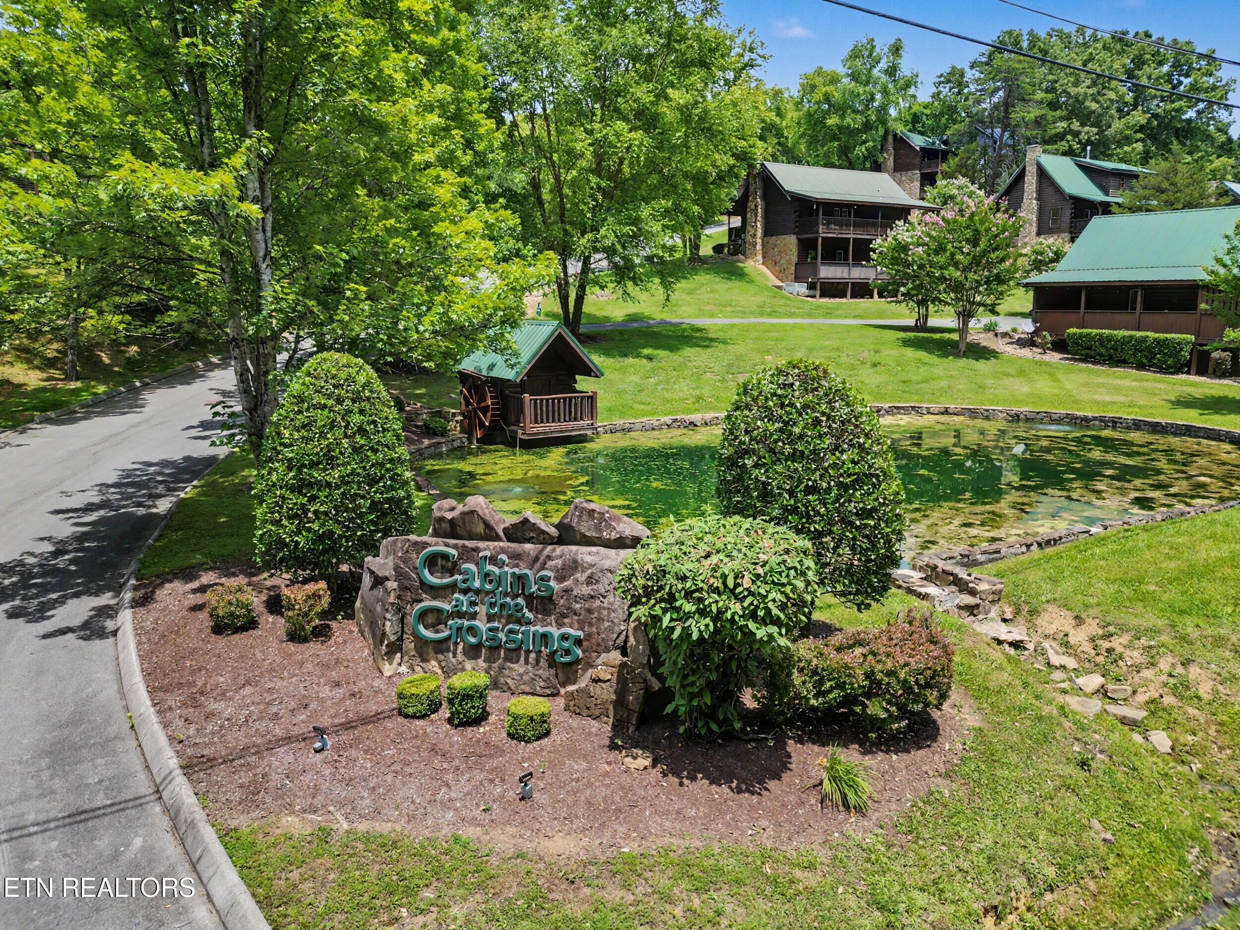 1629 Little Cabin Loop Pigeon Forge, TN 37862 - Photo 44 of 59 44_dji_0100