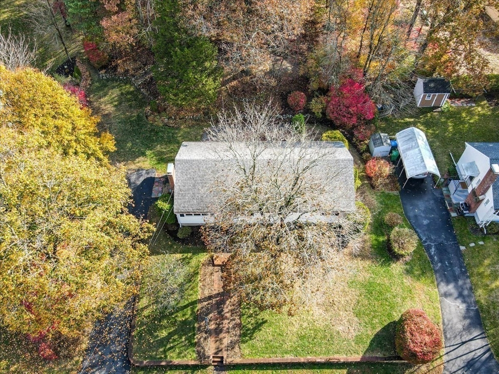 136 Beechnut Road Westwood, MA 02090 - Photo 38 of 42 a view of a house with a yard