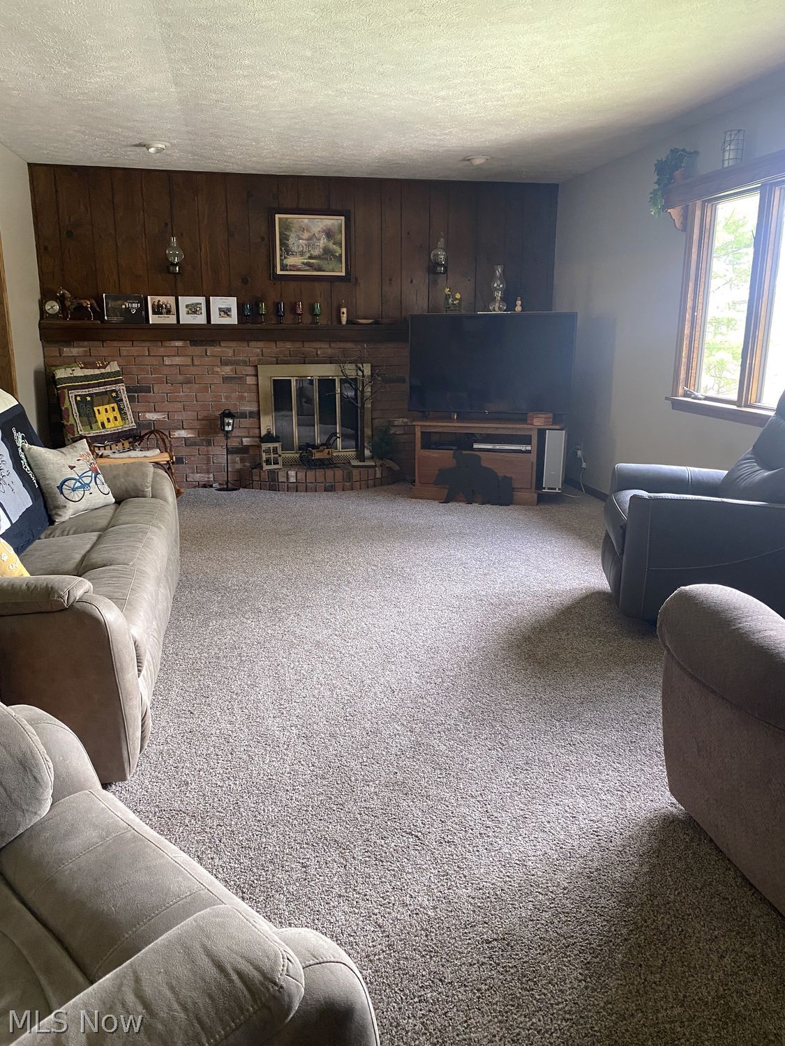 90900 Plum Run Road Bowerston, OH 44695 - Photo 11 of 28 Wood burning fireplace