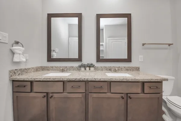 a bathroom with a sink and a toilet