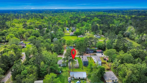 a view of an outdoor space and a yard