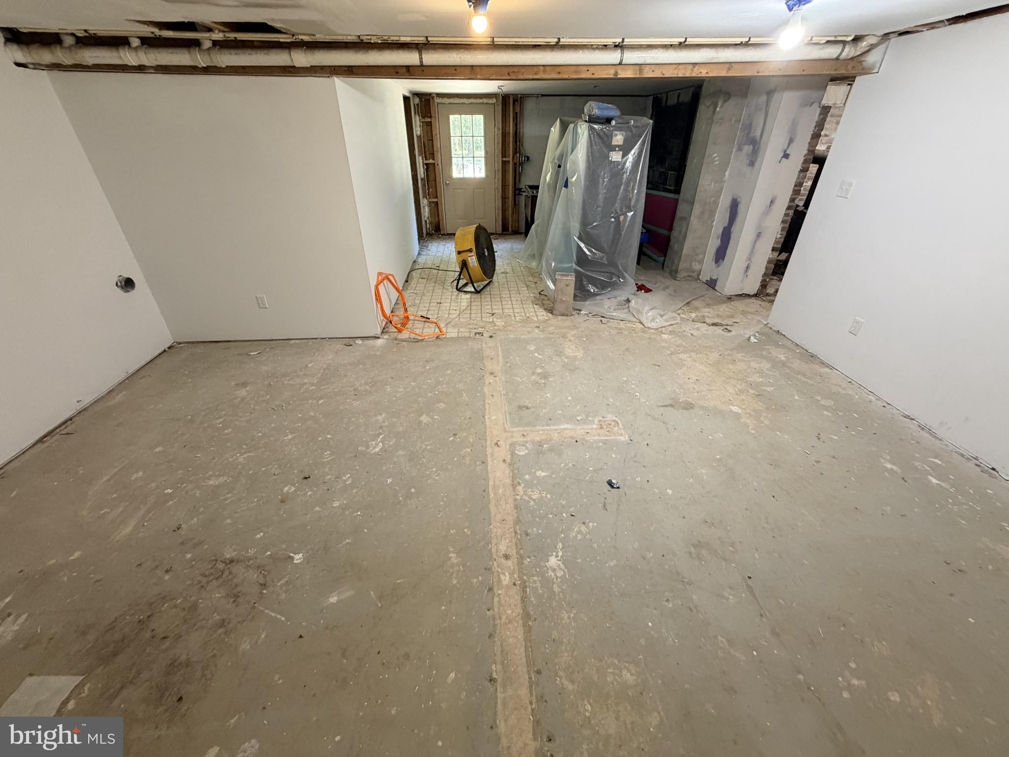 586 Zeitler Road Elkton, MD 21921 - Photo 31 of 55 Renovation in progress: a blank canvas.