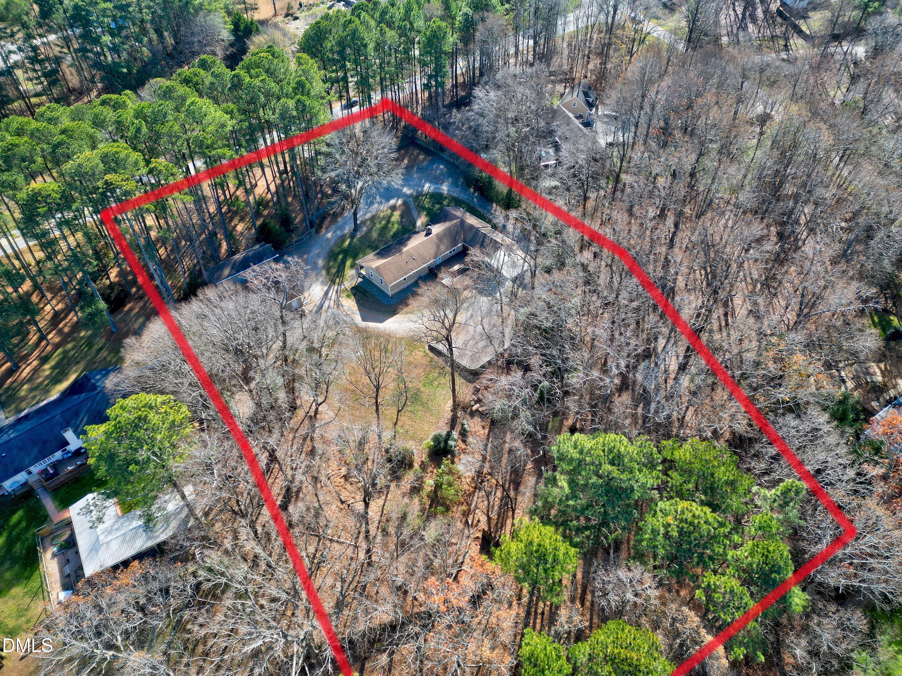 13025 Norwood Road Raleigh, NC 27613 - Photo 70 of 76 Aerial-10LL