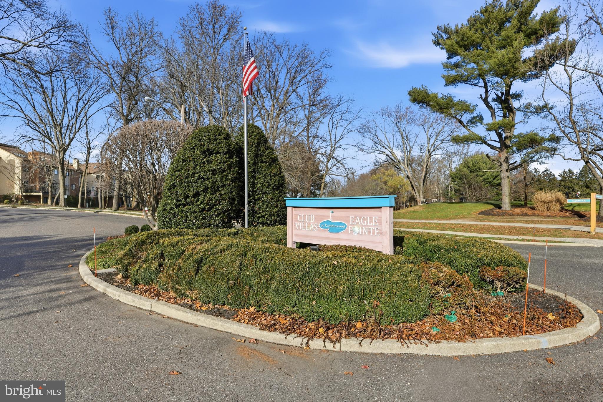 706 Augusta Circle Mount Laurel, NJ 08054 - Photo 2 of 31 a view of a park with large trees
