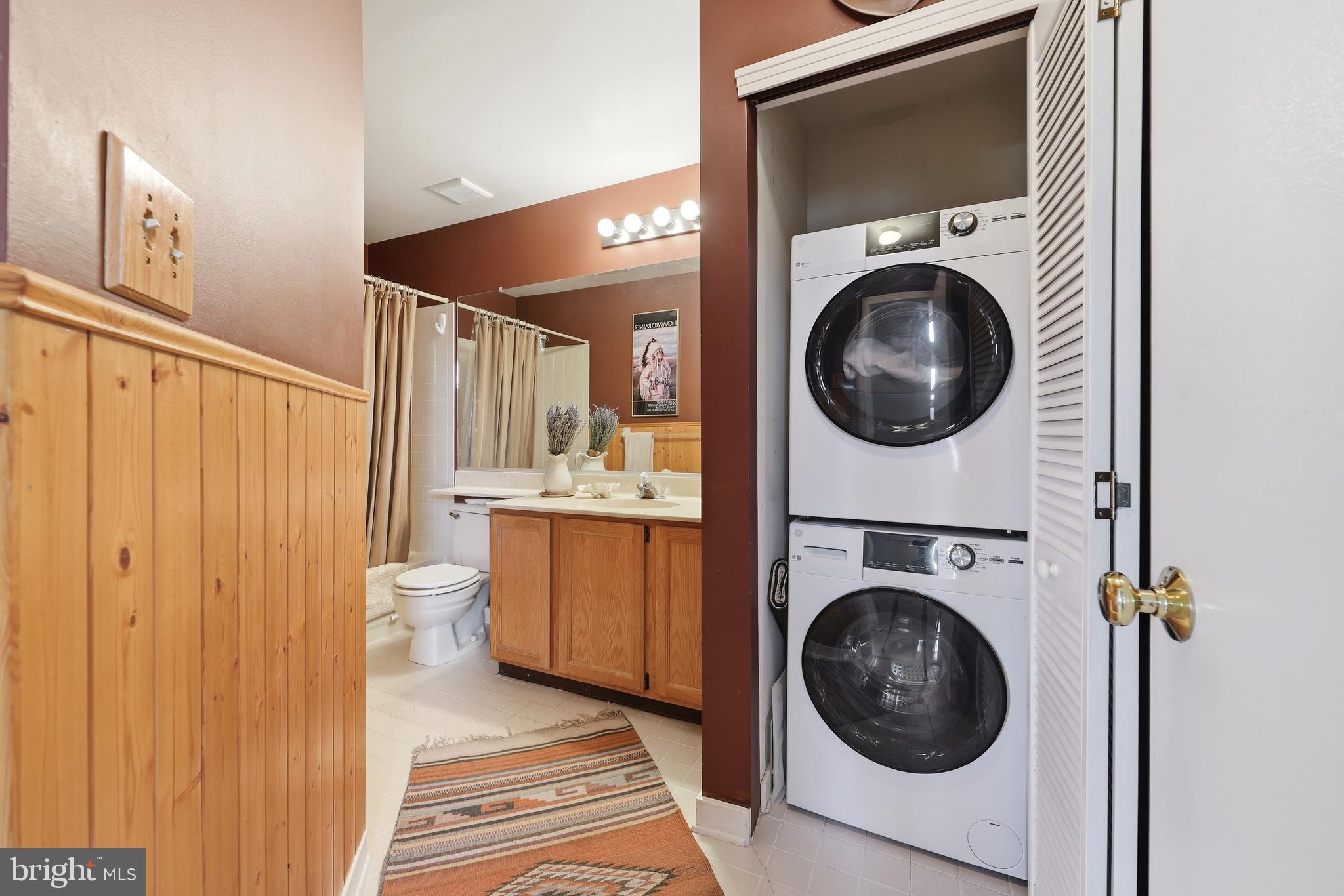 706 Augusta Circle Mount Laurel, NJ 08054 - Photo 26 of 31 a view of a hallway with washer and dryer