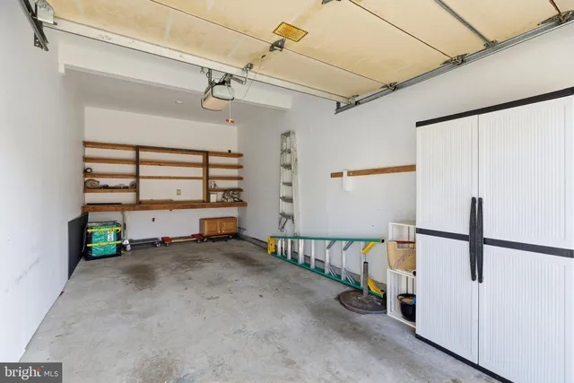 a view of hallway with stairs