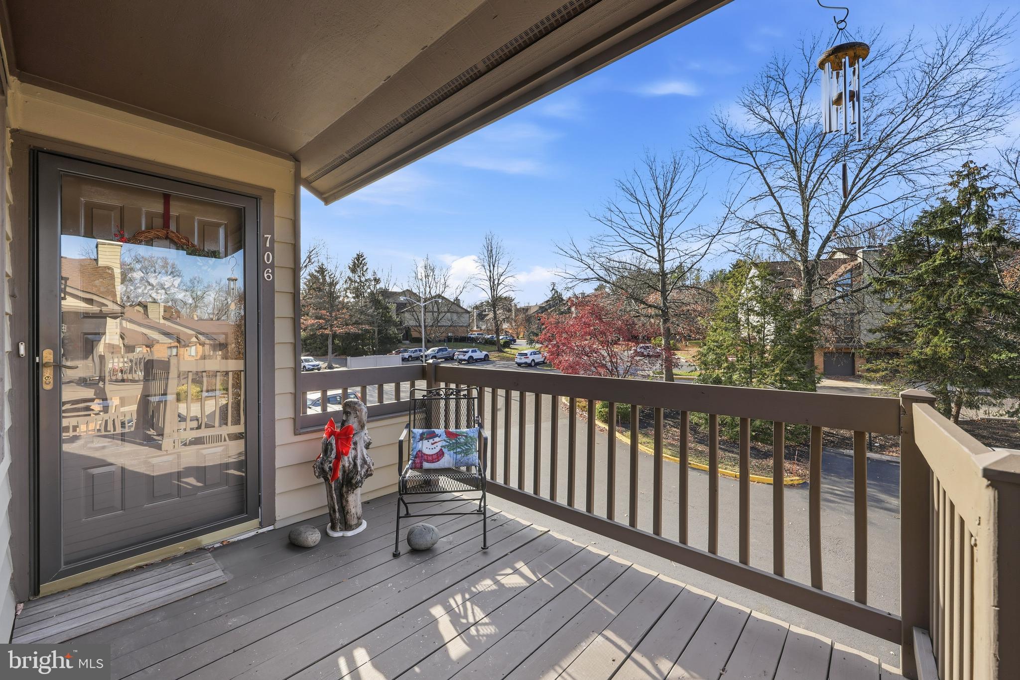 706 Augusta Circle Mount Laurel, NJ 08054 - Photo 4 of 31 a view of balcony with furniture