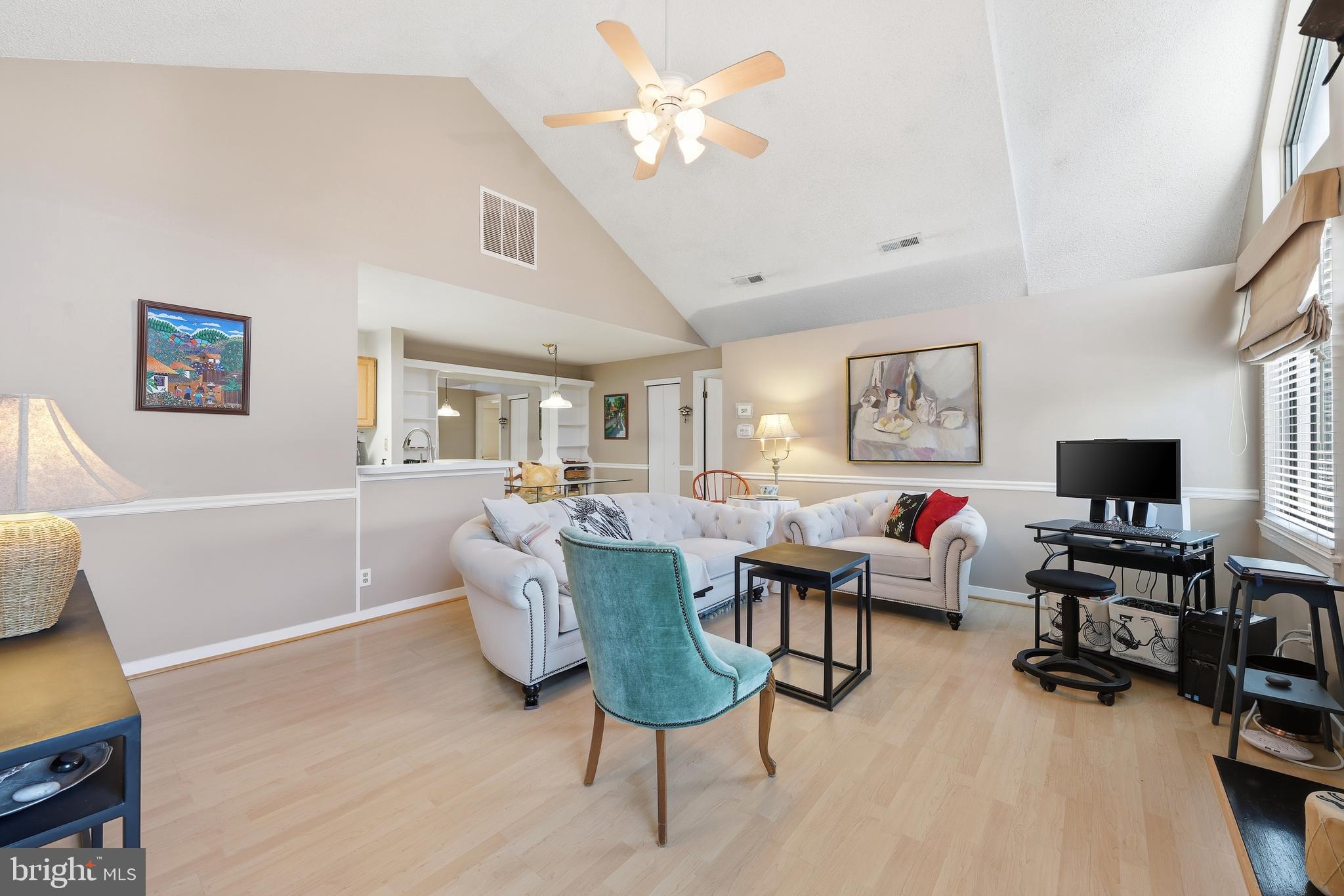 706 Augusta Circle Mount Laurel, NJ 08054 - Photo 6 of 31 a living room with furniture and a flat screen tv
