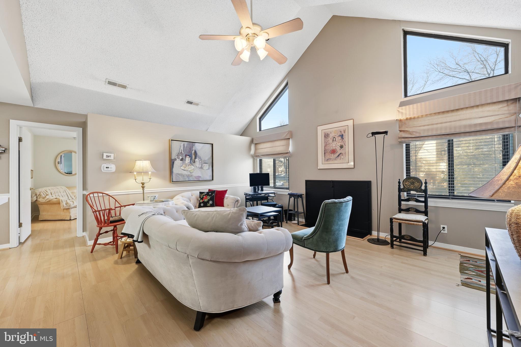 706 Augusta Circle Mount Laurel, NJ 08054 - Photo 7 of 31 a living room with furniture and a fireplace