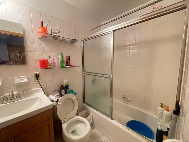 a view of a building with many windows