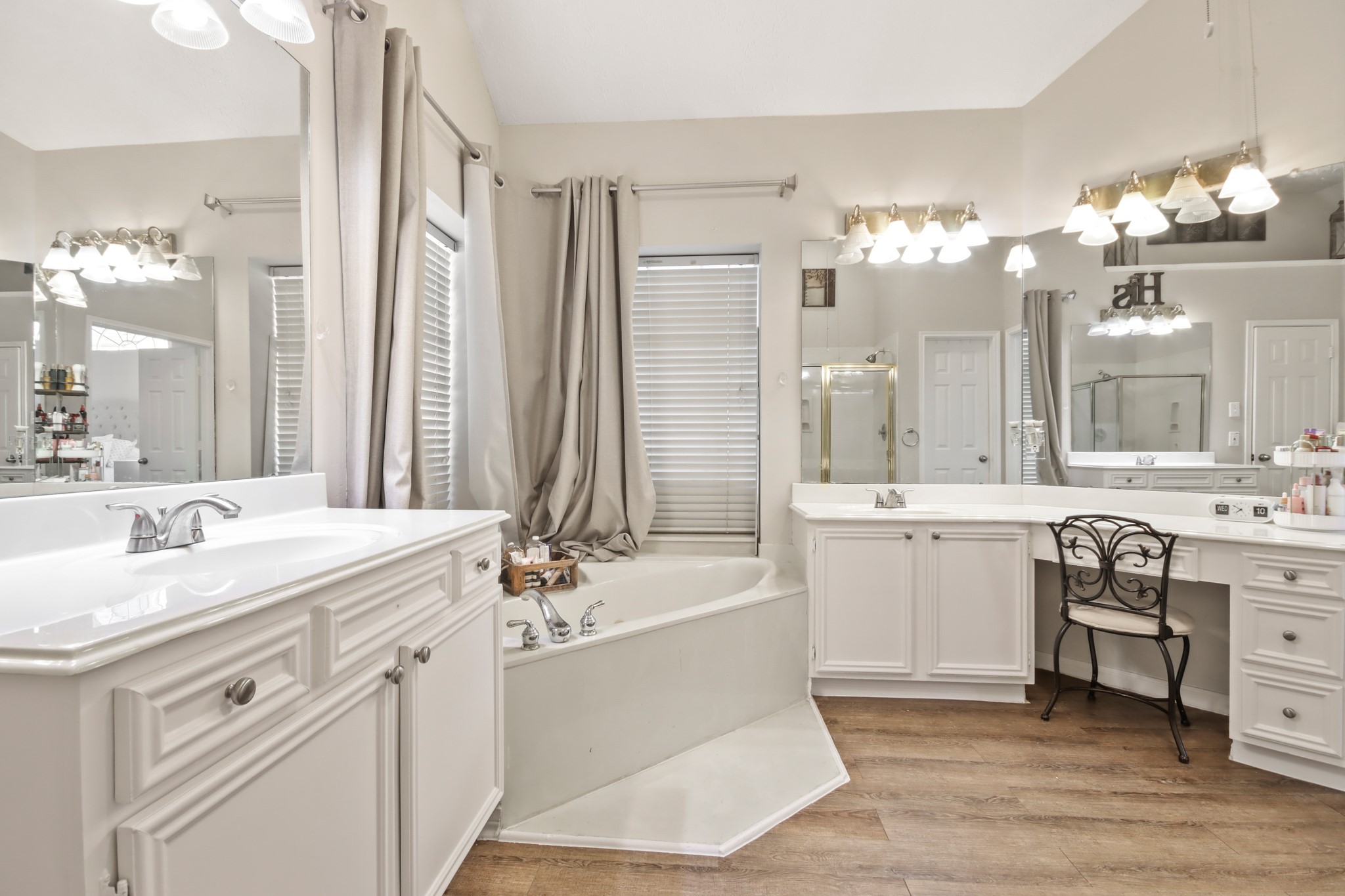 20514 Cannaberry Way Spring, TX 77388 - Photo 20 of 42 With generous cabinetry, large mirrors, and a thoughtfully designed layout that enhances both storage and style.