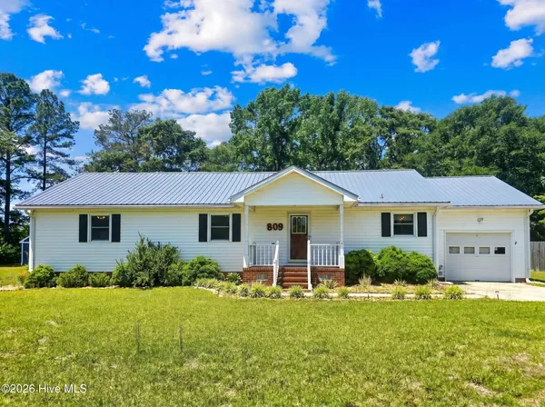 $365,000 | 809 Sandy Ridge Road, Tyner, NC 27980